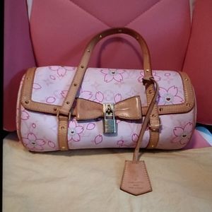 Louis Vuitton papillon cherry blossom